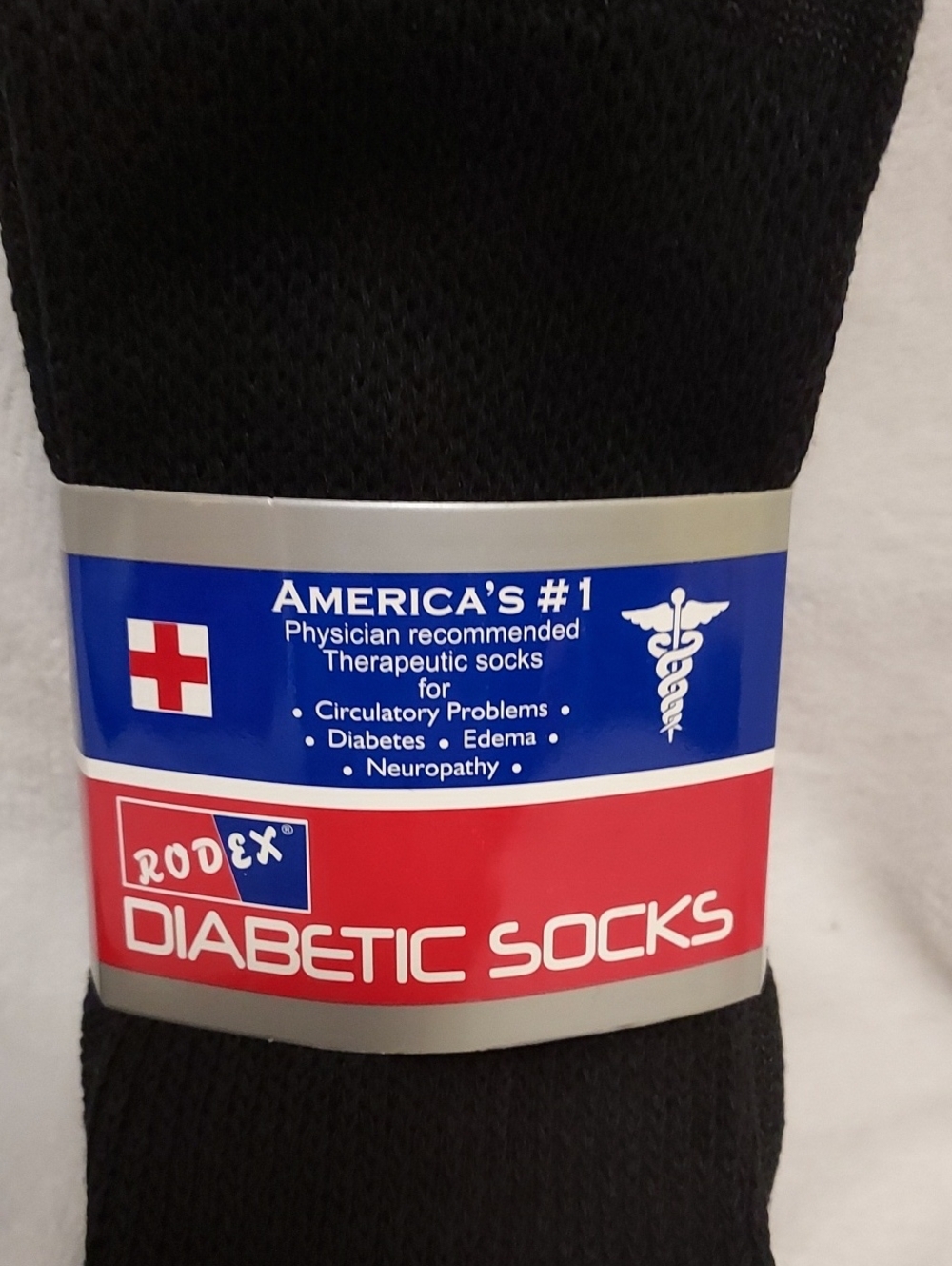 Mens Rodex Diabetic Socks